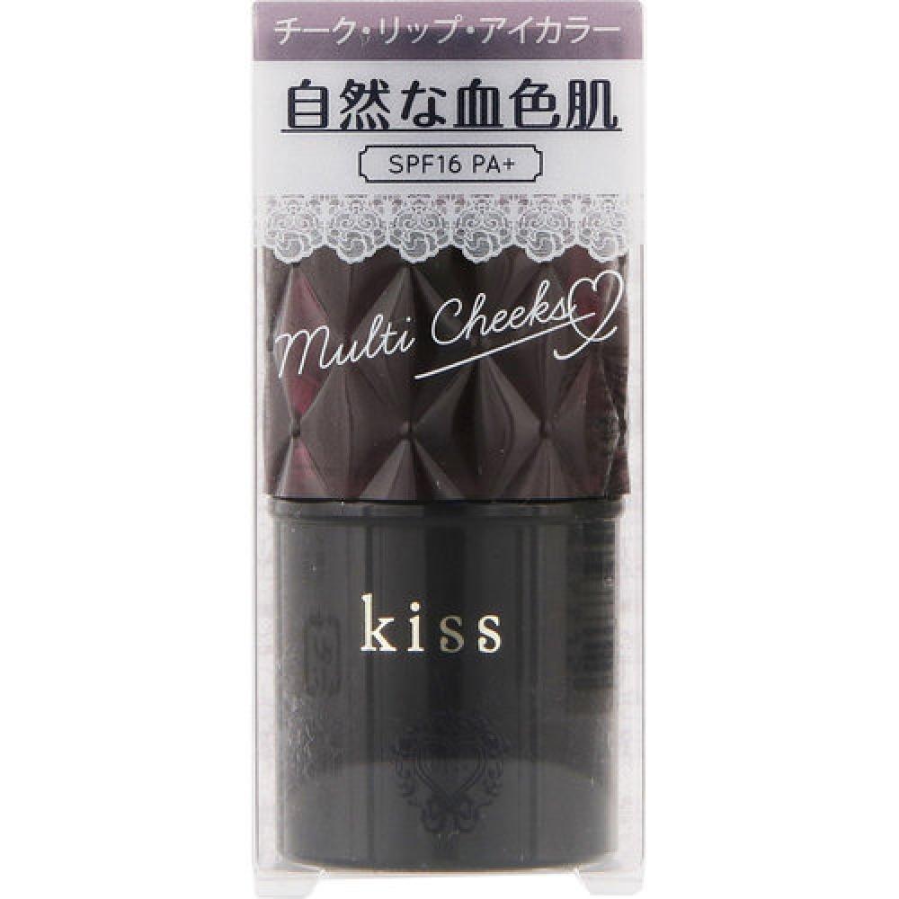 

Kiss Multi Cheeks 02 Marvelous Pink 4г