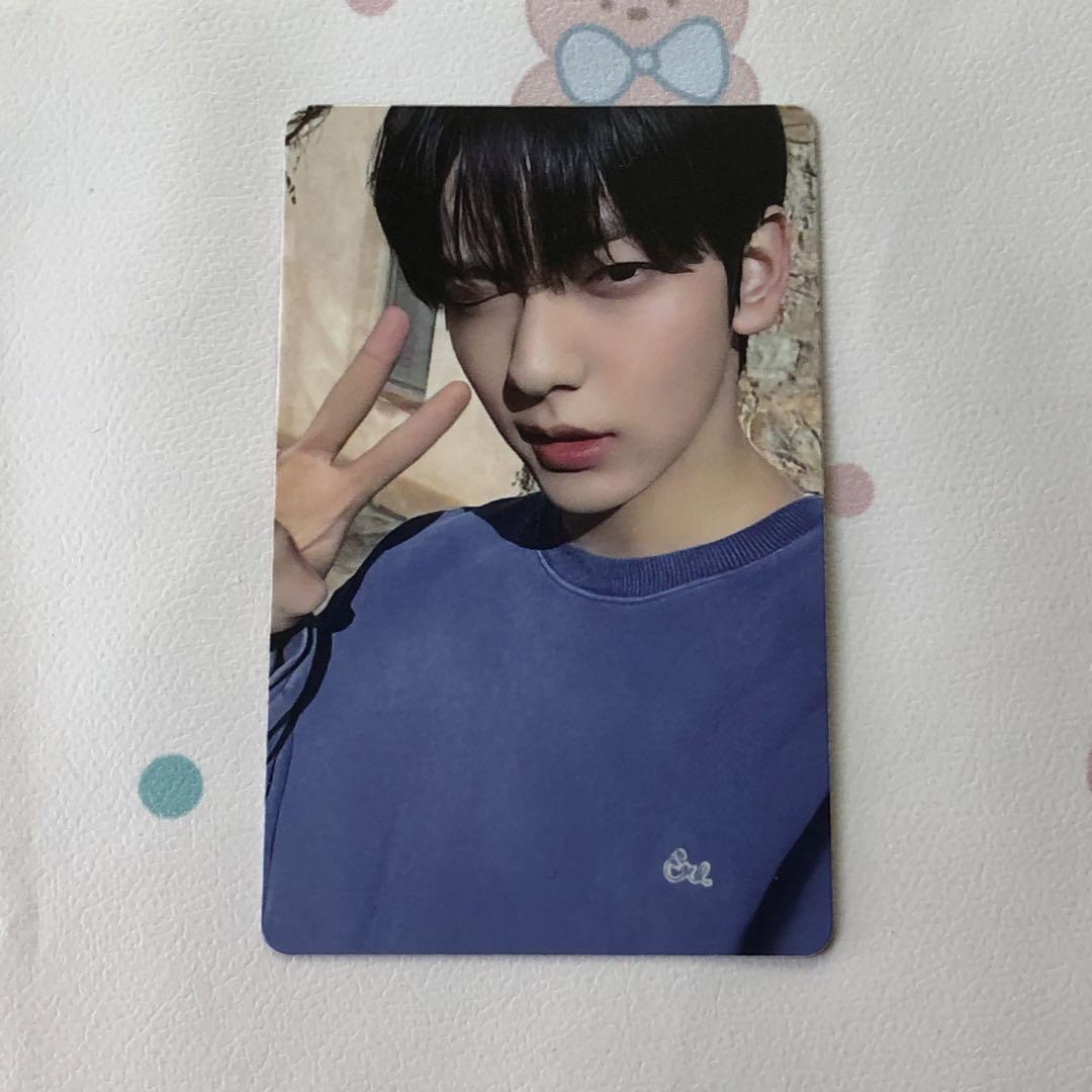 

[USED] Soobin TXT Line Music Love Language Trading Card