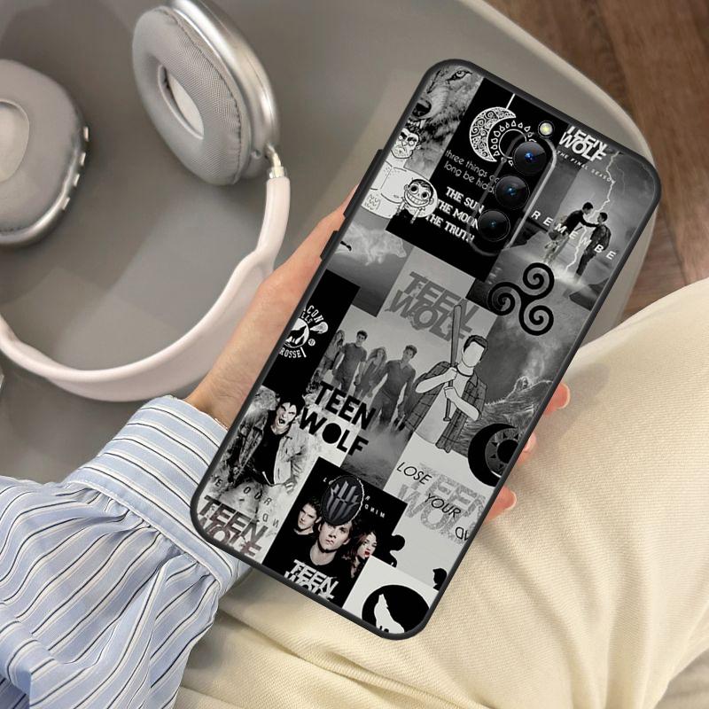 Teen Wolf Case For ZTE Nubia Red Magic 8 8S 9 9S 10S 10 11 Pro Plus 6S 7S 6 7 Pro 5G 6R 10 Air Cover