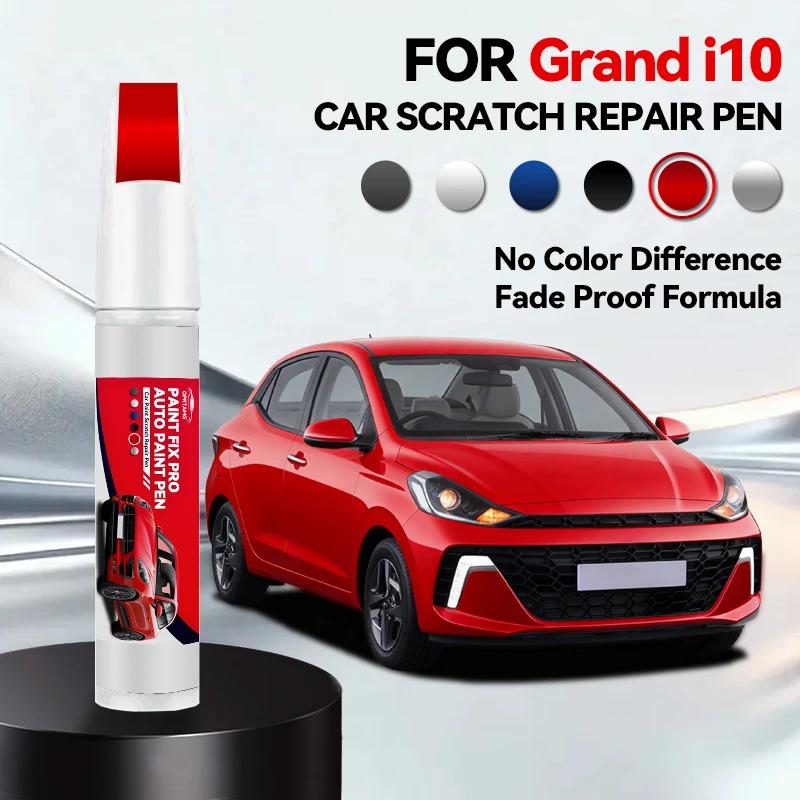 

Exclusive Purpose Vehicle For Hyundai Grand i10 1996-2026 Paint Repair Pen Touch Up Scratch Remover DIY Auto Accessories Black W червоний