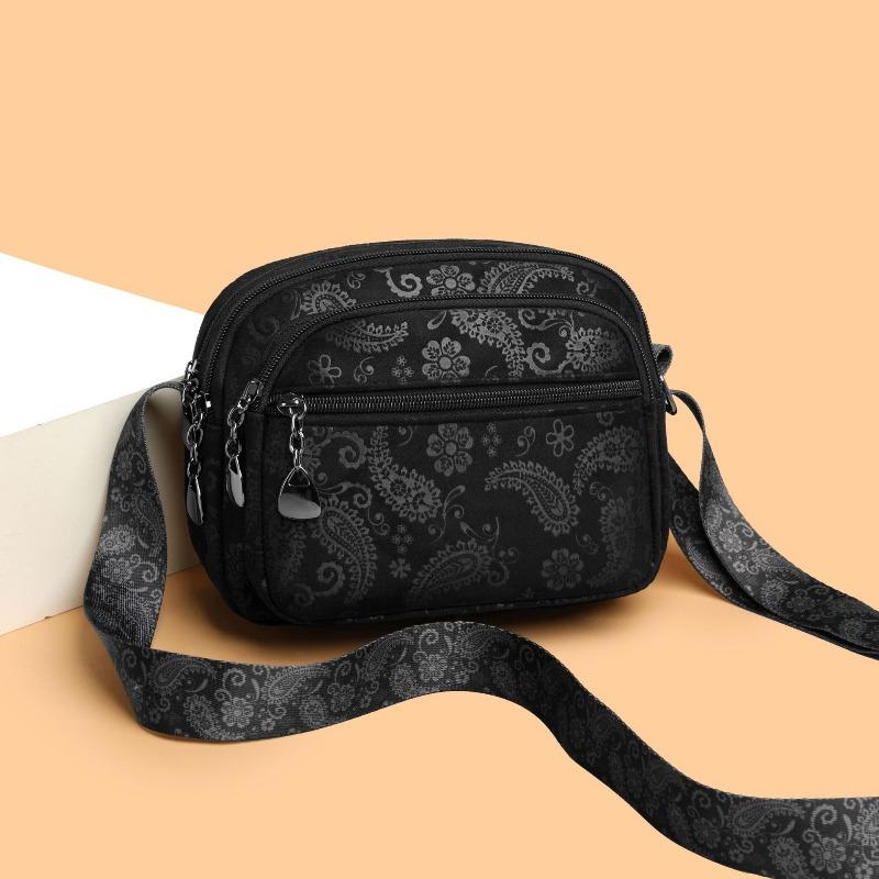 Modische Multi-Compartment-Tasche mit großem Fassungsvermögen, Umhängetasche, Trendige Crossbody-Tasche für Damen