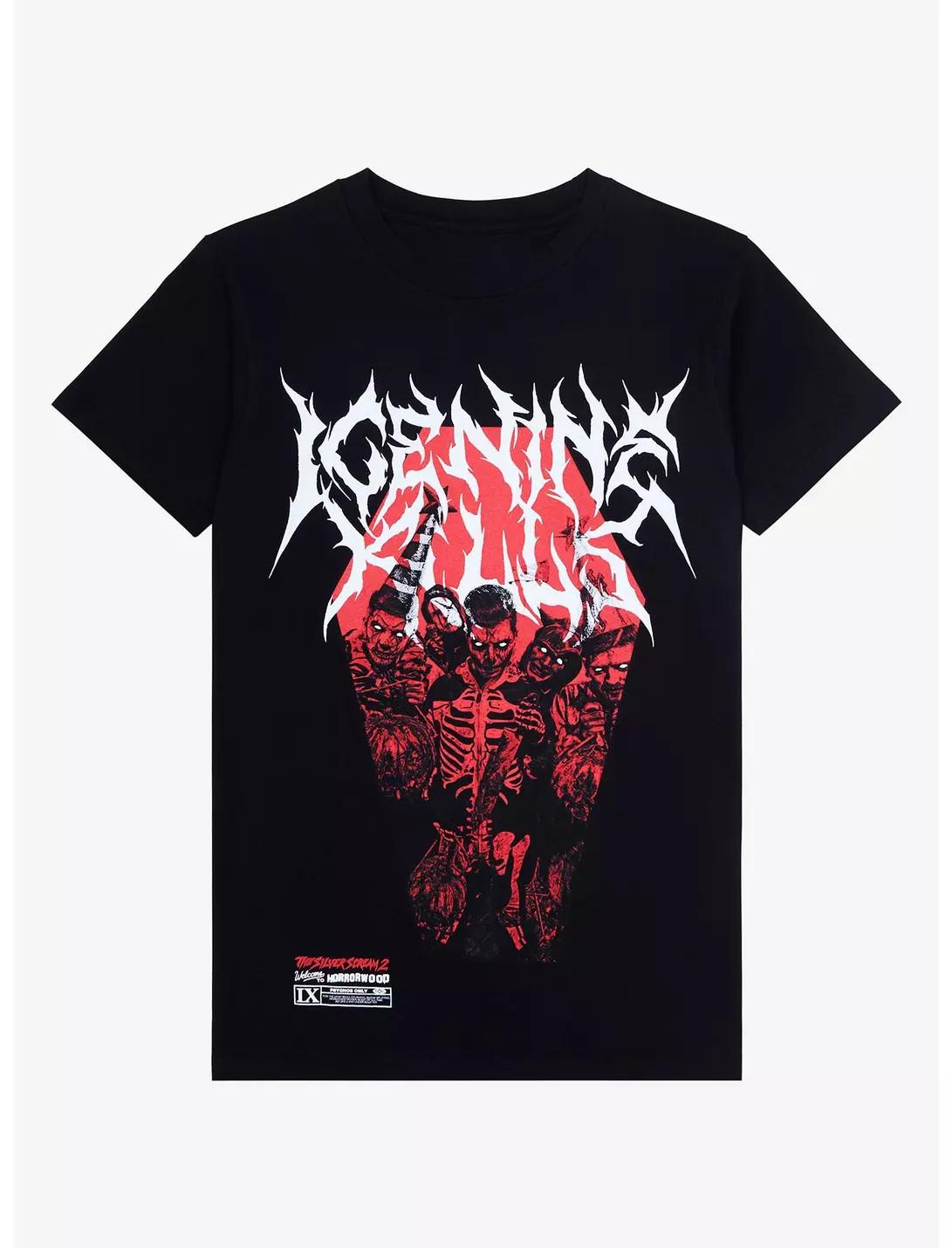 Ice Nine Kills Welcome To Horrorwood The Silver Scream 2 T-Shirt S