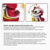 Automatic Nodding Head Solar Powered Dancing Lion Toys Solar Shaking Head Ornament  Interior Gifts