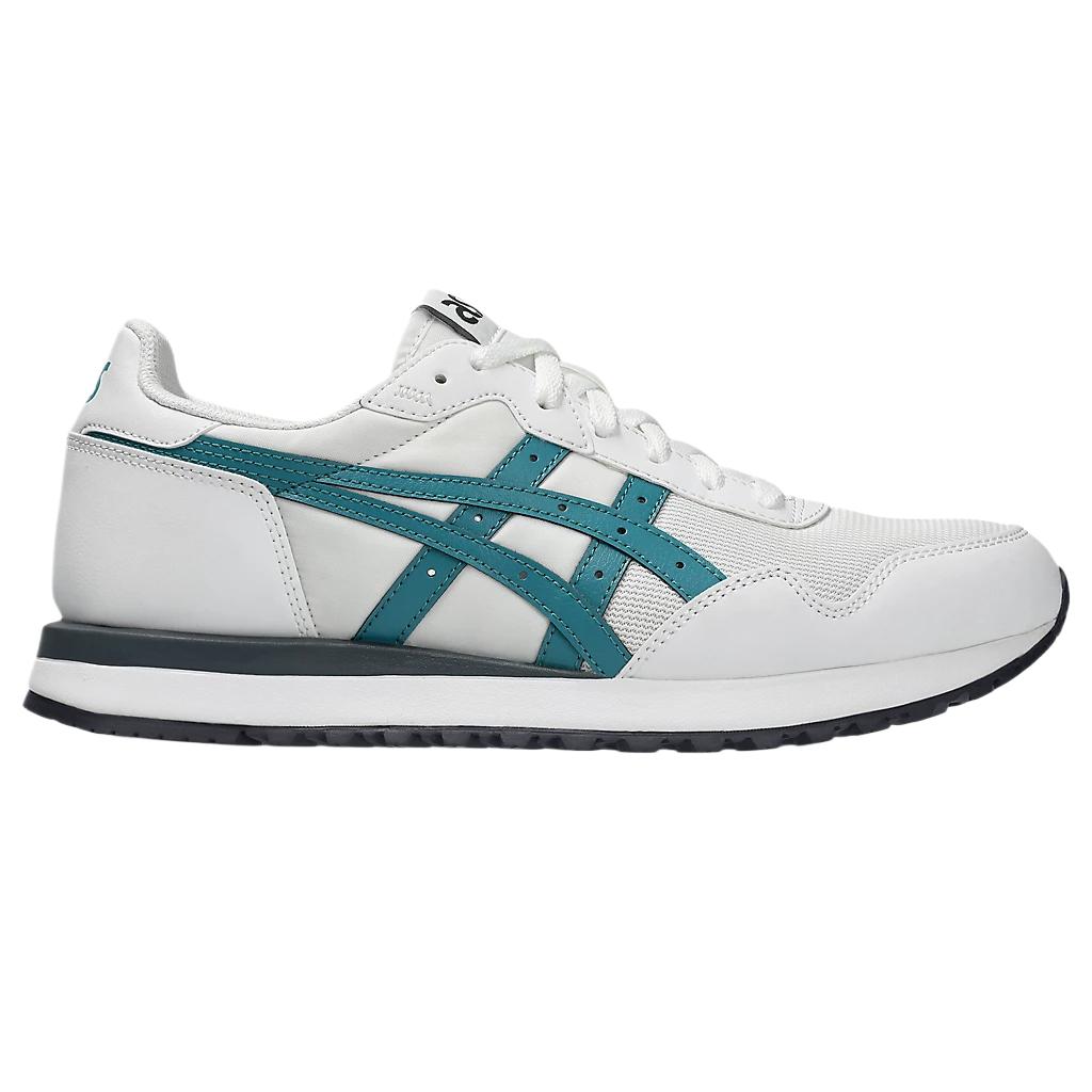 Asics Tiger Runner 2 White Blue Teal Unisex Sneakers 1203A612-101