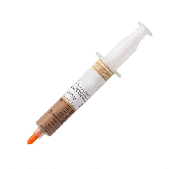 

Thermal Paste Syringe Thermal Compounds High Insulation Packaging Smellless Conductive Grease for CPU Large золотистий