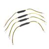 4PCS 12V 24V 20W Motorcycle LED Turn Signal Indicator Load Resistor LED Decoder