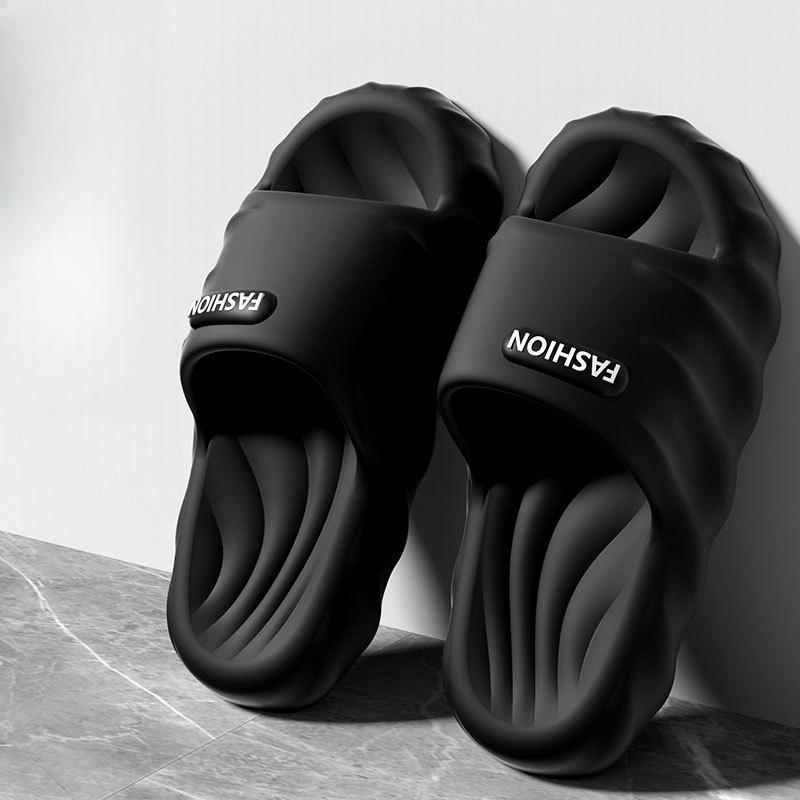 Hausschuhe für Damen, Rutschfest für Zuhause, Paar, Draußen tragen, Dicke Sohle, Badezimmer, Dusche, Coole Hausschuhe für Herren