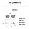 Retro Personalized Hd Metal Round Frame Women'S Myopia Glasses Fashion Outdoor Neutral High Quality Driving Punk Glasses