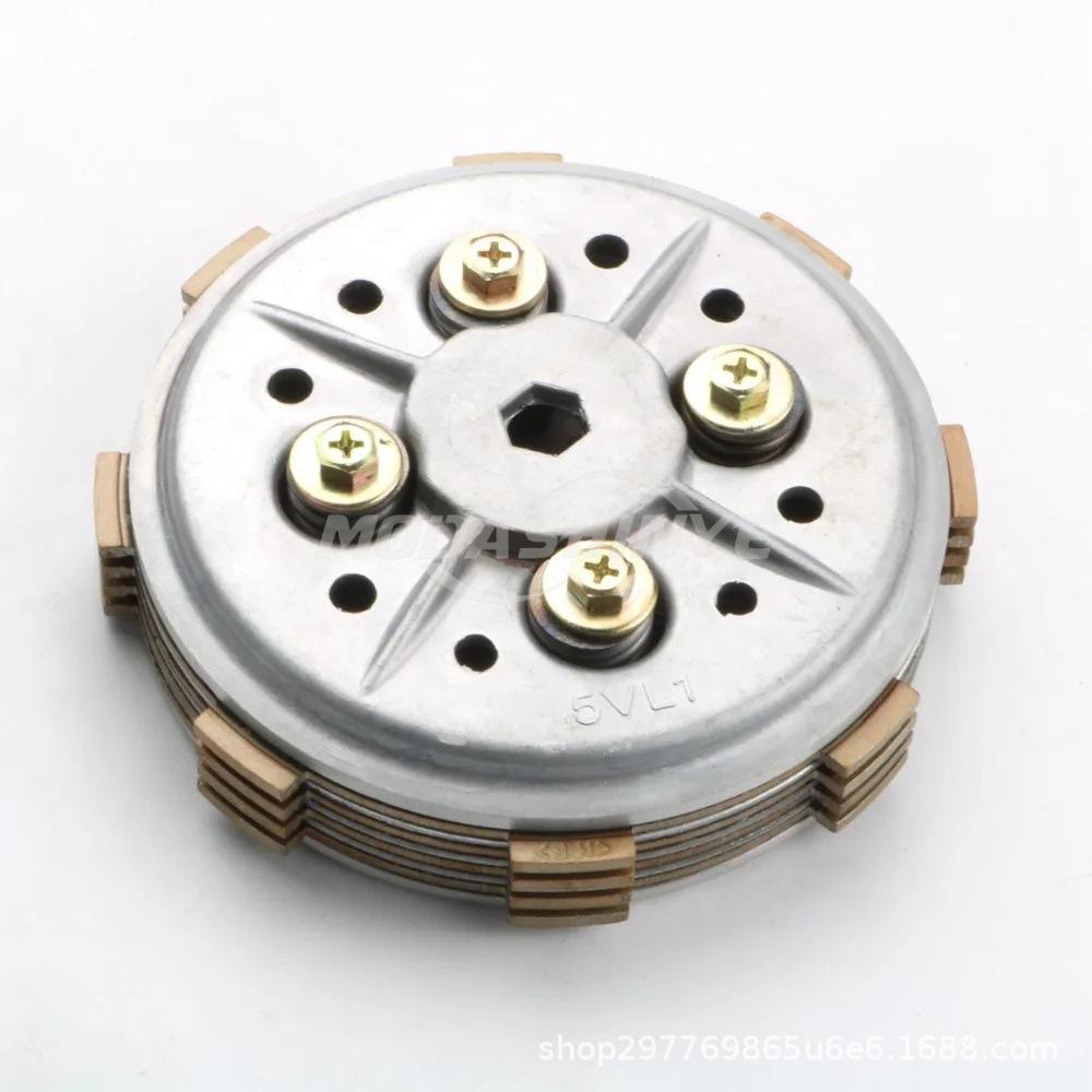 

Compatible Clutch Center Sleeve Assembly for YAMAHA XT125R, XT125X, YB125SPD, YBR125ED Contact customer service