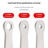Professional Grade Wrench Steel Slip Design Tool For Cycling Maintenance Outdoor Fishing Equipment Repair