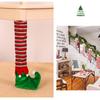 Christmas Cute Elf Table Leg Covers Chair Foot Covers Enhances the Holiday Spirit In Your Living Space