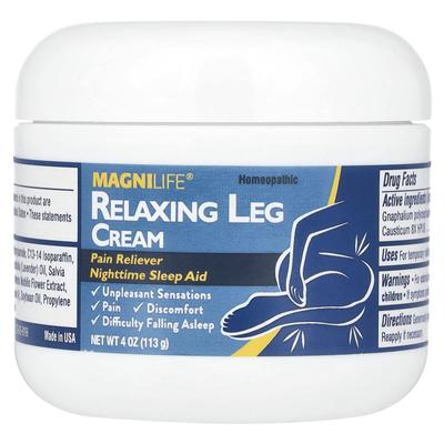 Beruhigende Creme für die Beine, 4 oz (113 gr)