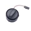 1KD959613 Reading Light Knob for Sunroof Switch Assembly Compatible with For Jetta 2006-2012 For Golf MK5 For Passat