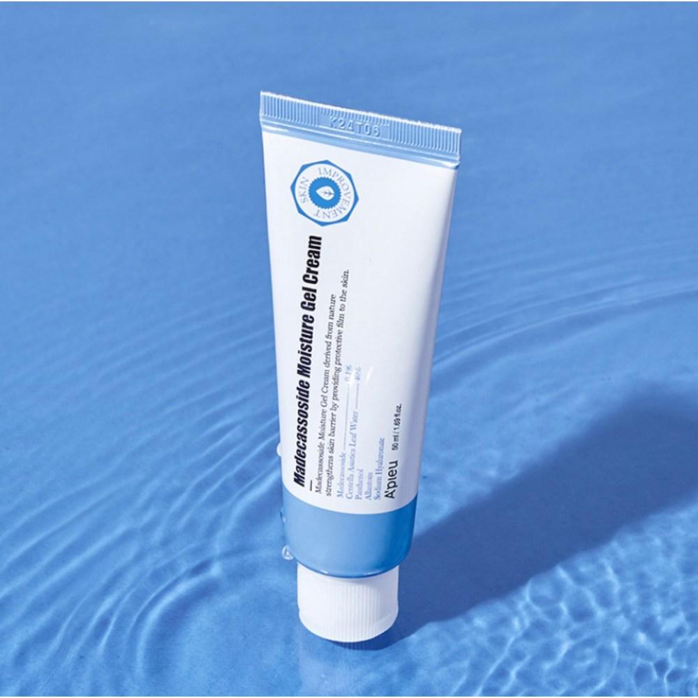 APIEU Madecassoside Moisture Gel Cream, 50ml, 1 Pack