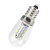 10pcs E12 LED Fridge Light Bulb 1.5W AC 230V Replacement for Household Sewing Machine Lamp (White Light)