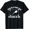 Really Old Picture of Me First Race Funny T Shirts Men Pure Cotton Humor Streetwear Tee Shirt Short Sleeve Unisex Loose Clothing