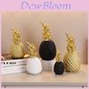 Moderne minimalistische Ananas Harzskulptur für Zuhause Büro Schreibtisch Dekor Geschenk