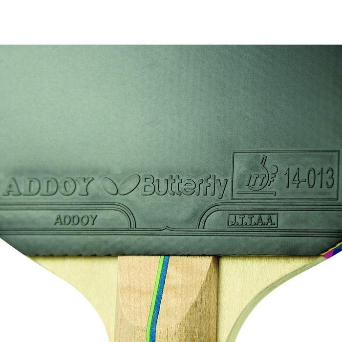 Butterfly Table Tennis Racket 2-Player Set - Includes Balls