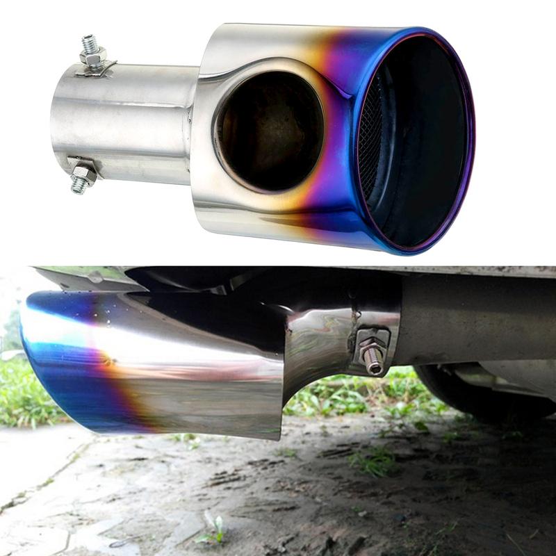 1 Pezzo Terminale di Scarico per Auto per Honda Civic 10ª Generazione 4 Porte Berlina 2016 2017 Accessori Esterni Terminale Silenziatore di Scarico Posteriore Terminale