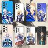 C-Cool F-Fate S-Saber Anime Handyhülle Für Samsung S25,S24,S21,S22,S23,S30,Ultra,S20,Plus,Fe,Note,10,9,5G Schwarze Hülle