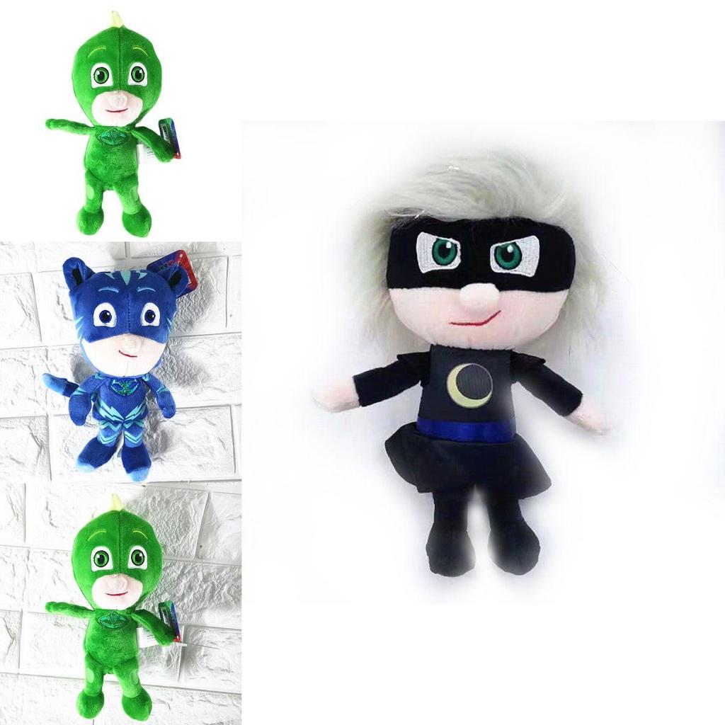 Morbida e Coccolosa Collezione di Peluche Pj Masks Inclusi Catboy Gekko Owlette e Altri