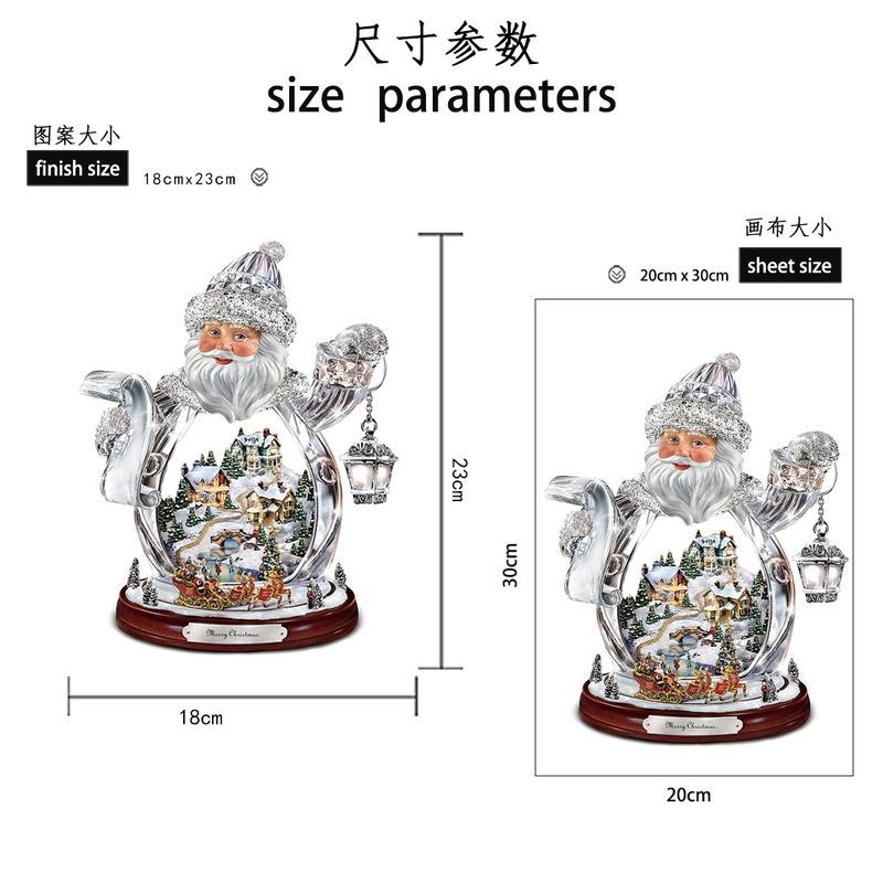 Snowman Santa Claus Wall Clings Stickers Music Box Christmas Stickers Window Glass Decor Waterproof Decals