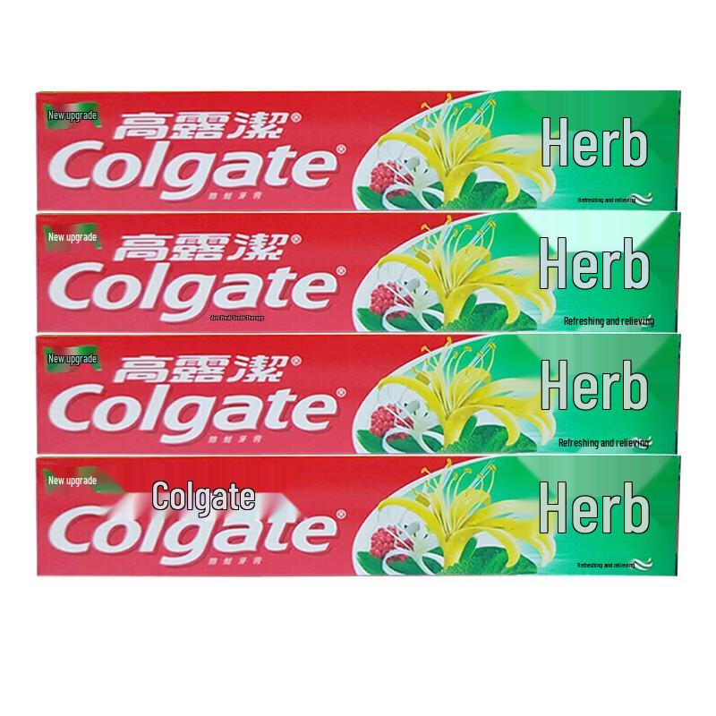 Colgate Herbal Toothpaste 140g 4-Pack