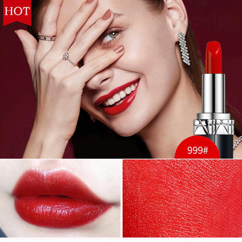 Makeup New Classic Red Matte Lipstick Beauty Makeup