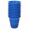 10 SZT. Koszyk do sadzenia Koszyk do uprawy hydroponicznej Plastikowy kubek siatkowy na rośliny do ogrodu na balkonie