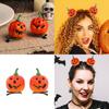 Halloween Decorative Pumpkin Hair Clip For Costume Party And Creative Headwear