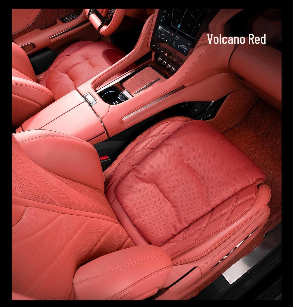 All-Season Rear Car Seat Cushion for Tesla Model 3/Y/S
