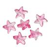 Mary Glass starfish loose beads glass beads handmade diy bracelet necklace jewelry