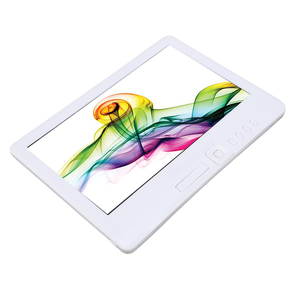 E Reader 7 Inch Portable TFT LCD 16:9 Screen E Book Reader with Screen Protector Protective Case Earphones 16G