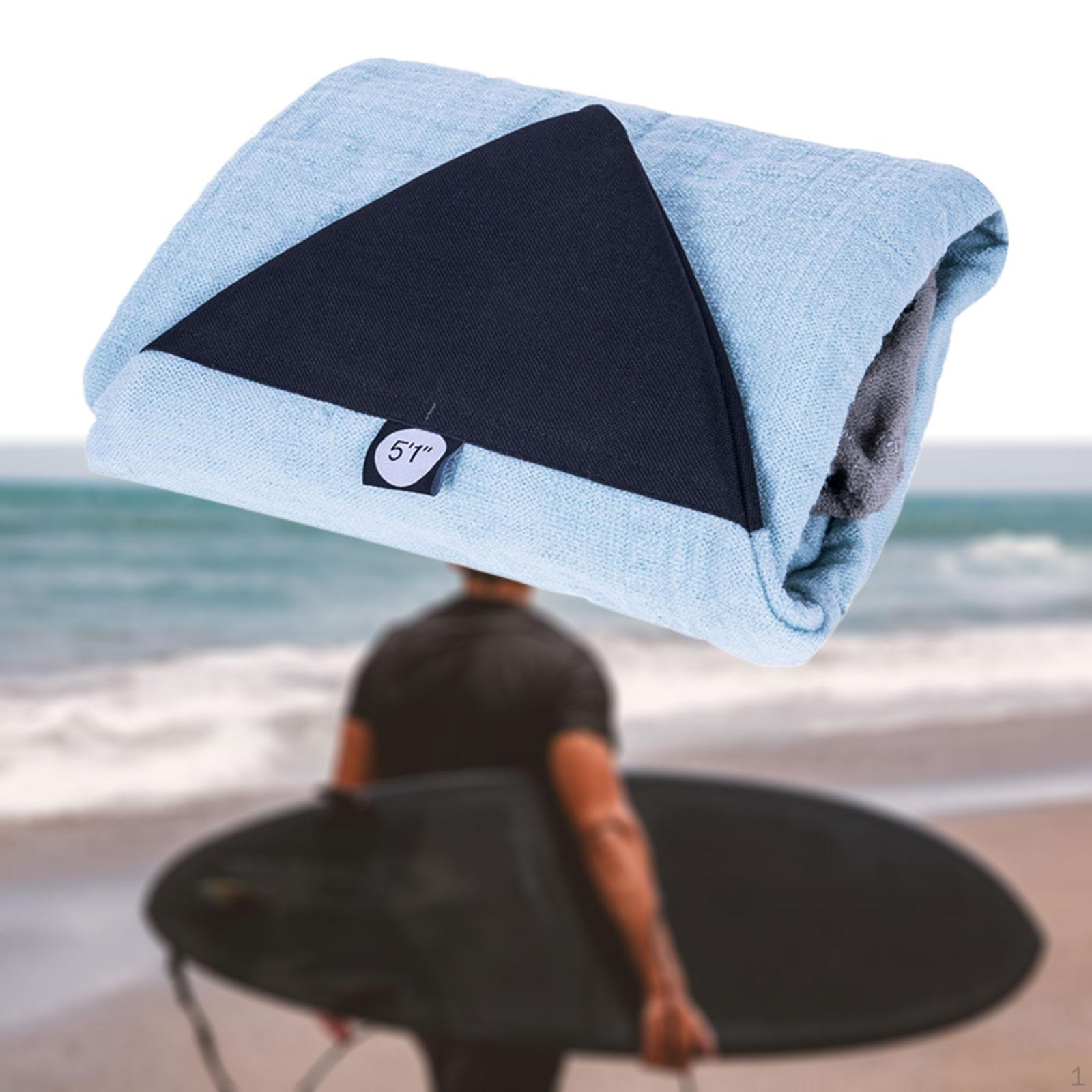 

Чехол для переноски Surfboard Sock для серфинга Shortboard и Paddleboard 9ft 275cmx48cm