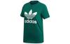 Originals Set In Sleeve T Shirt Women's Dark Green DV2597