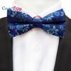 New Polyester Bowtie for Men Fashion Casual Floral Animal Men's Bow Ties Cravat Neckwear For Wedding Party Suits Tie
