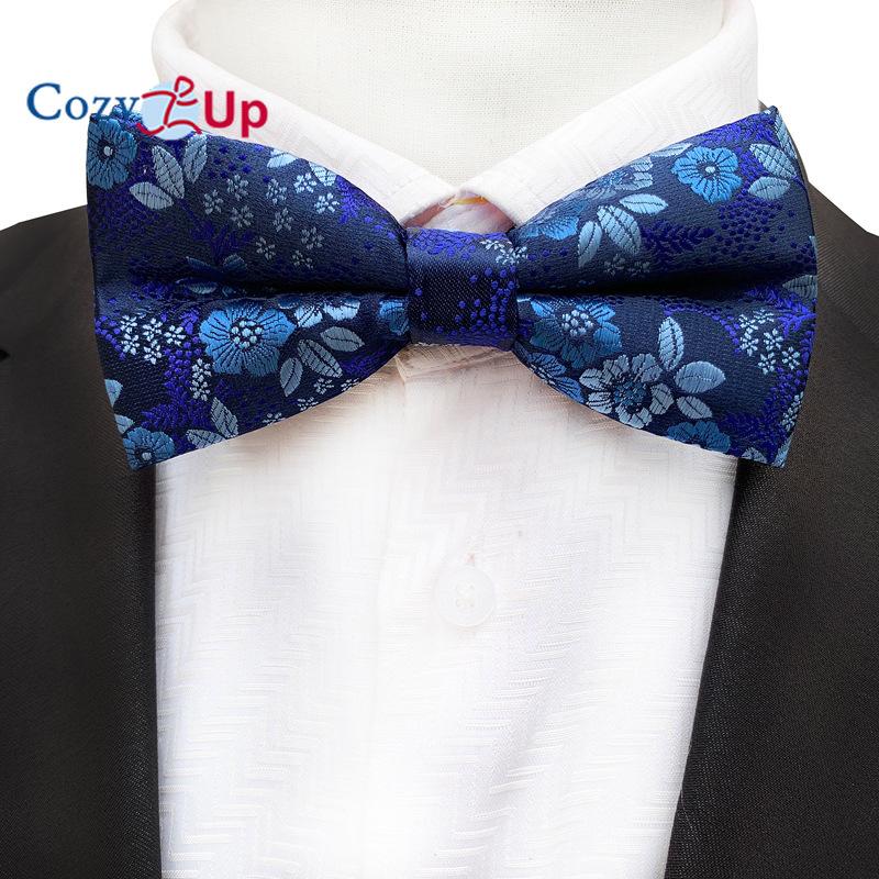 New Polyester Bowtie for Men Fashion Casual Floral Animal Men's Bow Ties Cravat Neckwear For Wedding Party Suits Tie