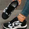 Autumn New Sports Shoes Simple and Fashionable Women's Casual Low Top Running Sports Shoes36-42