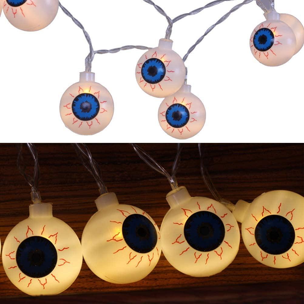 Halloween Decorations Lights Halloween Lights Outdoor Eyeball String Lights For Outdoor Indoor Halloween Party
