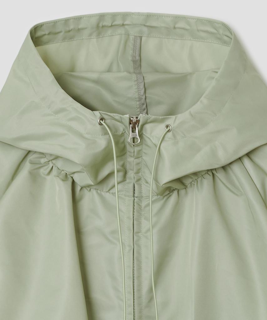 TYPESERVICE Drawstring Hood Jacket [Mint]