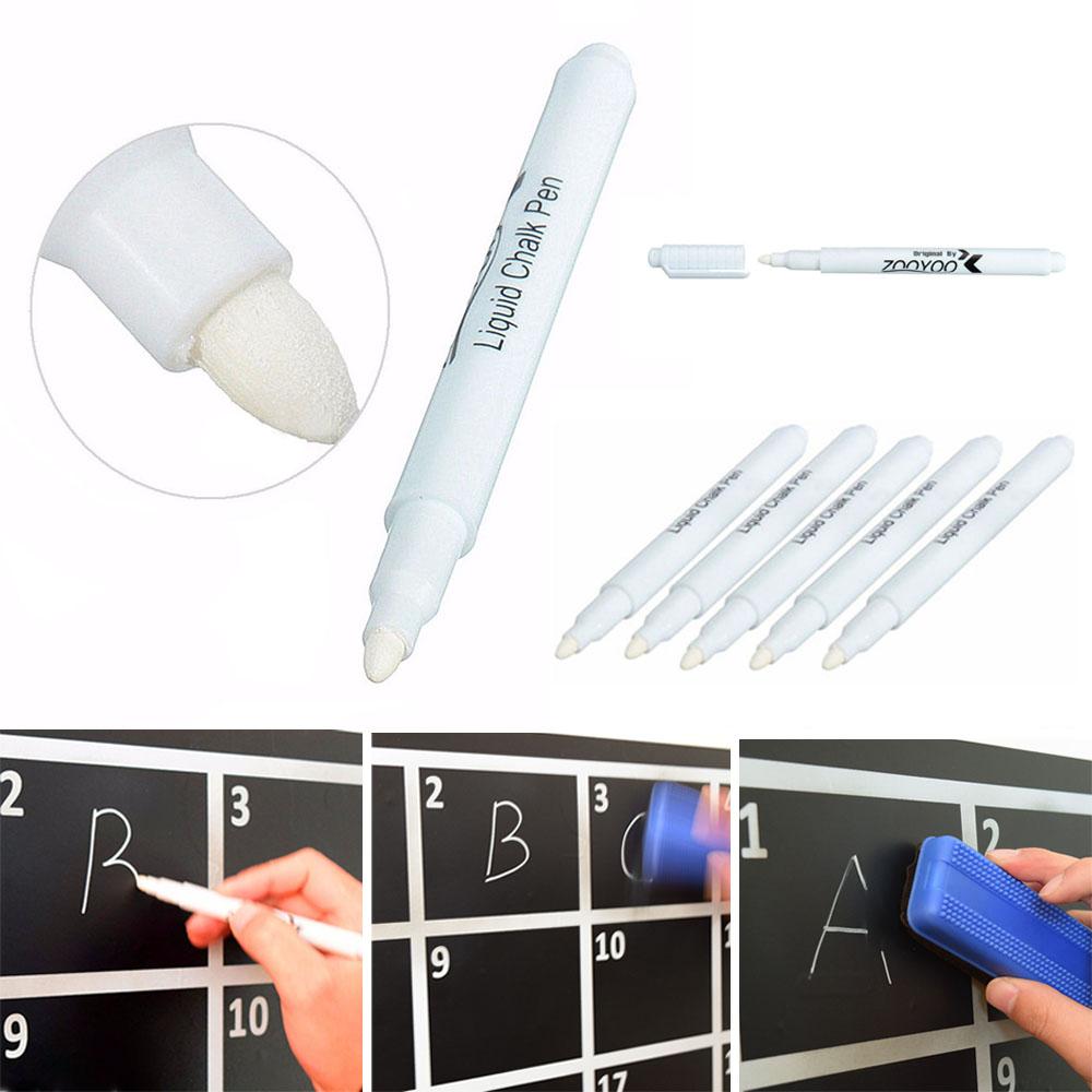 Environmental Glass Blackboard Windows White Liquid Chalk Chalkboard Pen Marker