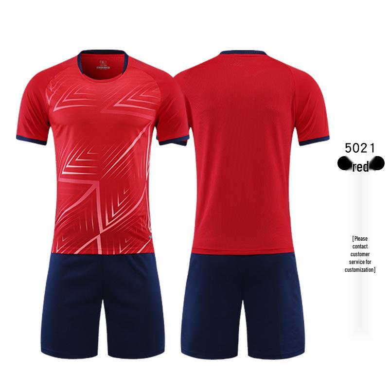 Men's and Women's Plus Size Volleyball Set - Numbered Short Sleeve Jersey for Training and Competition