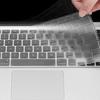 Silikonowa przezroczysta folia na klawiaturę do MacBooka Pokrowiec ochronny Air 13 cali Pro 15 cali