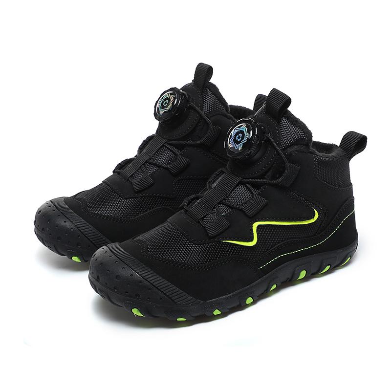 

Outdoor anti slip Hiking Shoes Kids Trekking Sneakers Summer Mountain Climbing Shoes Unisex Child Sport Footwear For Boys&Girls 27Foot length17.96cm