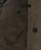 Noirer Alpaca Twill Double-Breasted Coat (Brown)