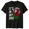 Its In My Dna Welsh Flag Mens T-Shirt Womens Tee Graphic Unisex Top