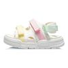 Παιδικά Αθλητικά Σανδάλια Li Ning Kids Coca Παιδικά Σανδάλια Λευκά Κίτρινα Ροζ YKKR008-4