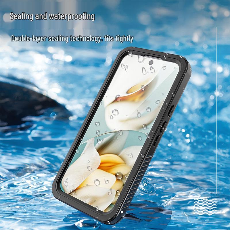 Google Pixel 10 PRO XL Waterproof Transparent Case - Full Coverage Protection