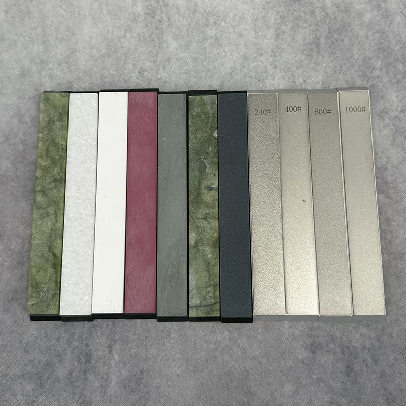 2026 New Diamond Sharpening Stone Agate Whetstone Portable Outdoor Sharpener Tools Fixed Angle Knife Sharpener Accessories Sets