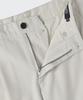 MUSINSA STANDARD [City Workers] Moleskine Tapered Pants [Cream]
